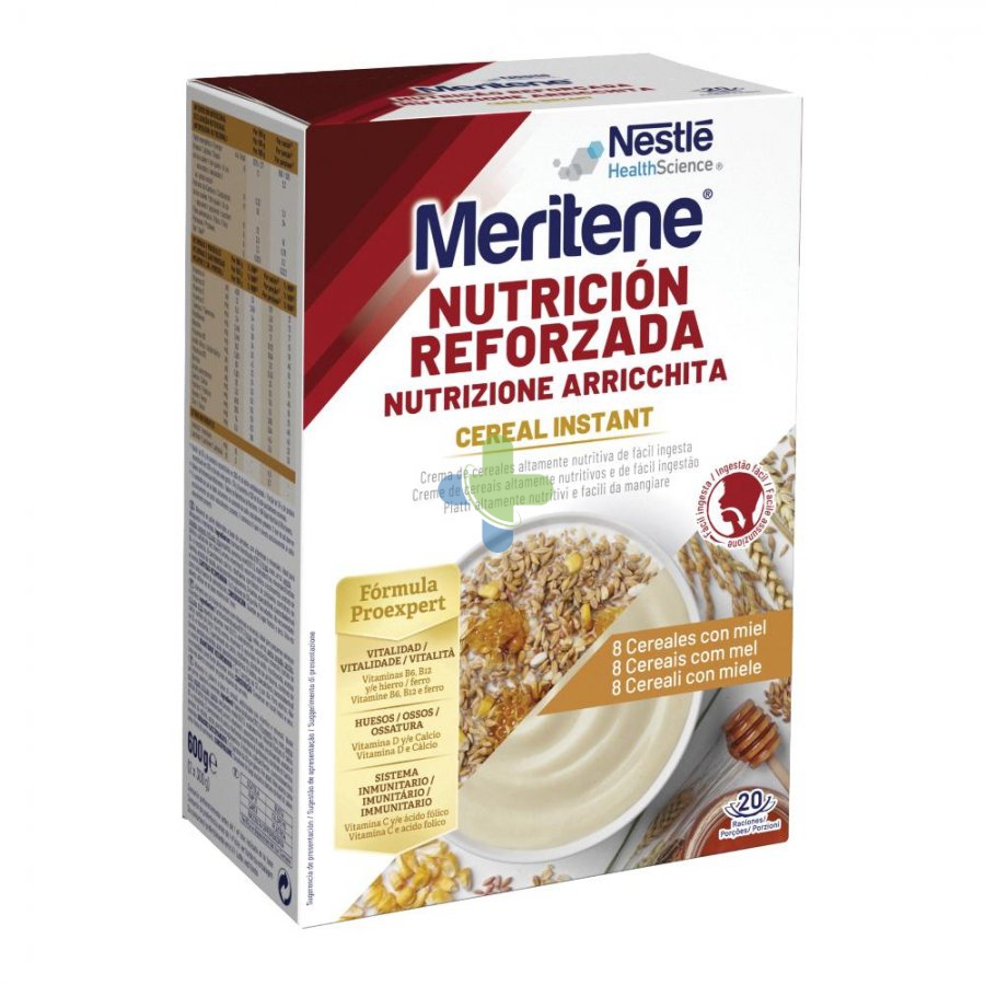 Nestle' It.(healthcare Nu.) Meritene Cereal Instant 8 Cere