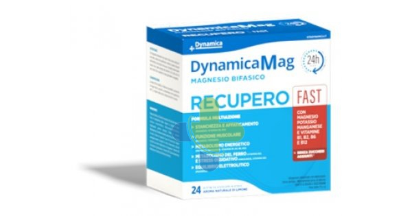 Wilco Farma  Su Dynamicamag Recupero Fast 24bu