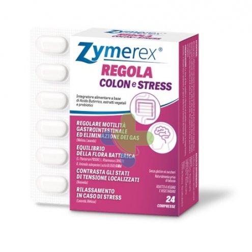 Wilco Farma  Su Zymerex Regola Colon/str 24cpr