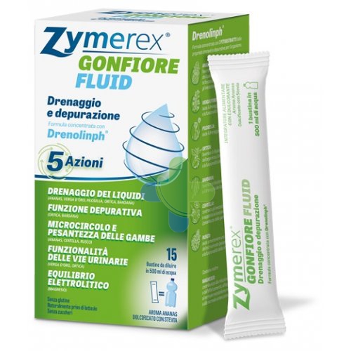 Wilco Farma  Su Zymerex Gonfiore Fluid 15bust