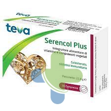 Teva Italia Serencol Plus 30cpr