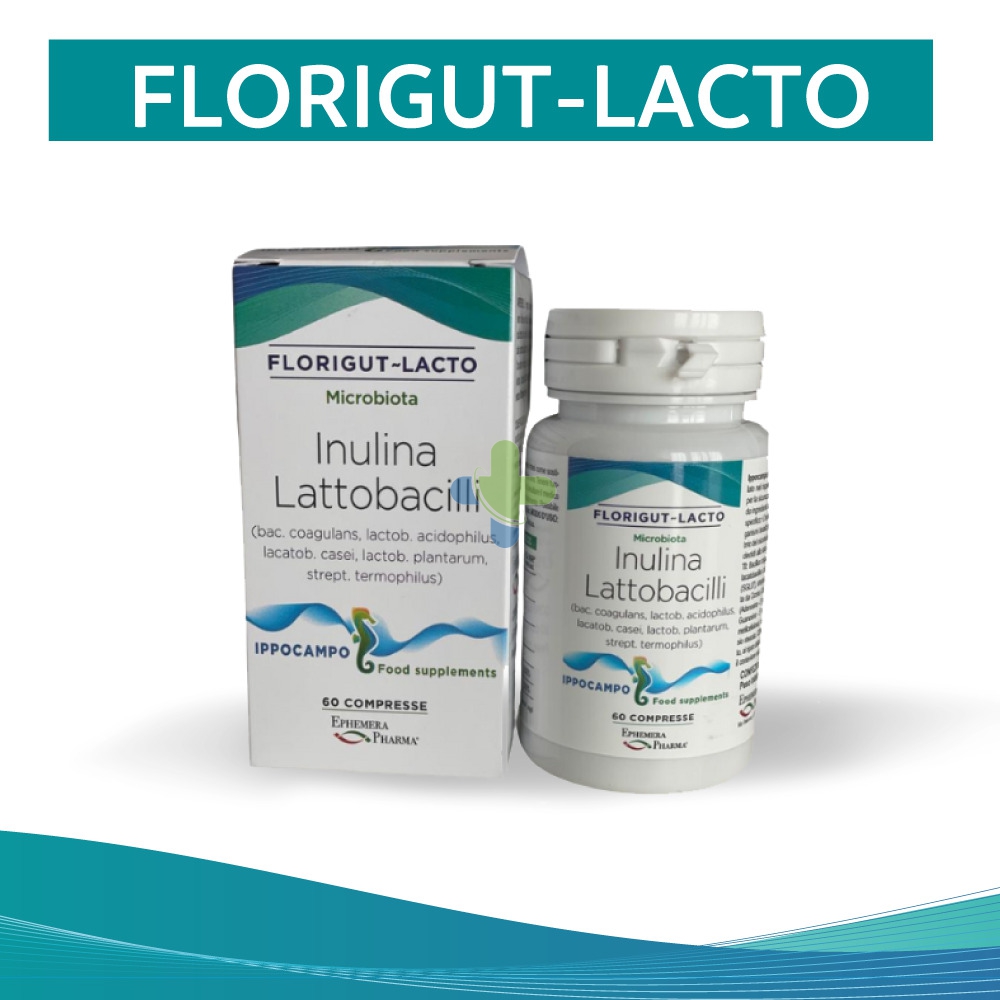 Ephemera Pharma Florigut Lacto 60cpr