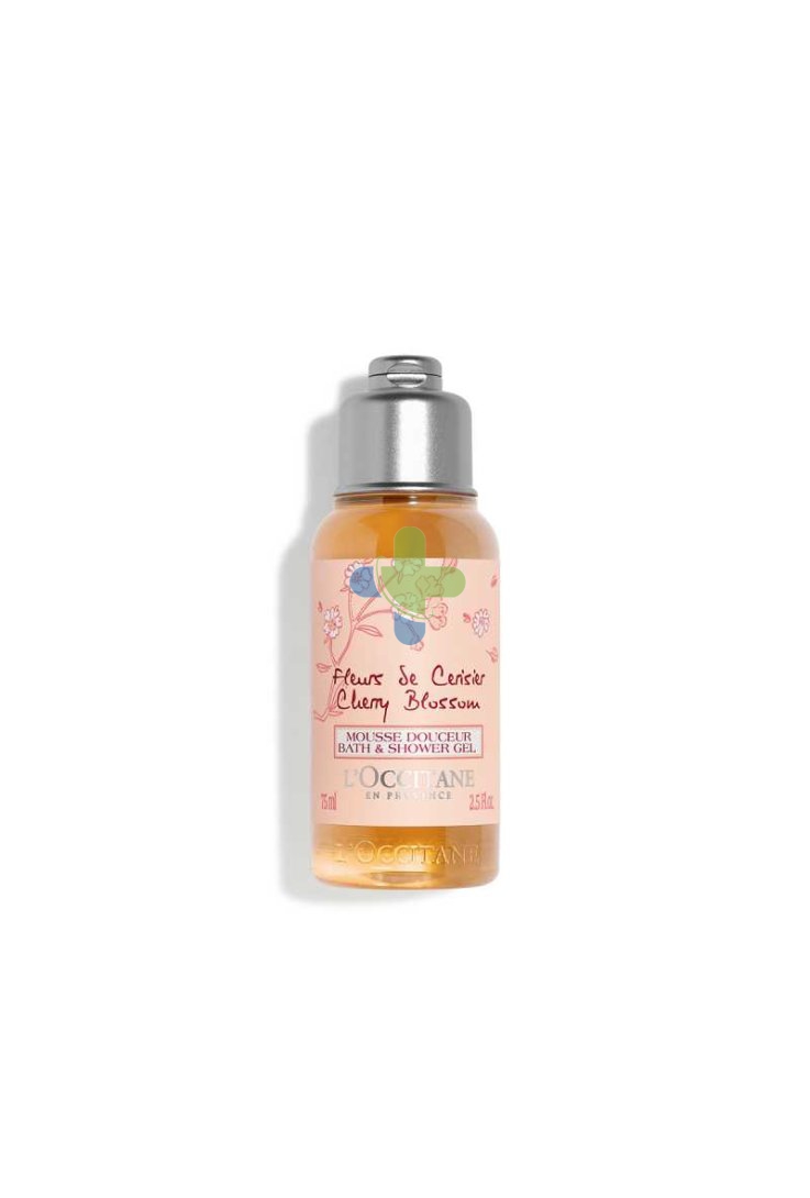 L'occitane Italia Karite Gel Doccia Fio Ciliegio