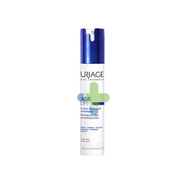 Uriage Laboratoires Dermatolog Age Lift Crema Notte Detox