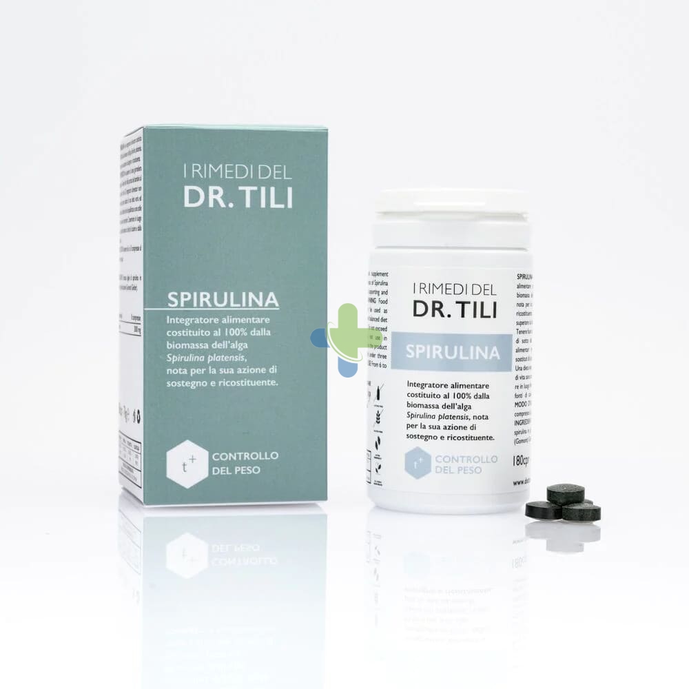 Tilab Rimedi Dr Tili Spirulina180cpr