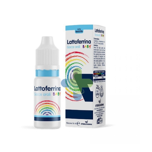 Sterilfarma Lattoferrina Baby Gocce 16ml