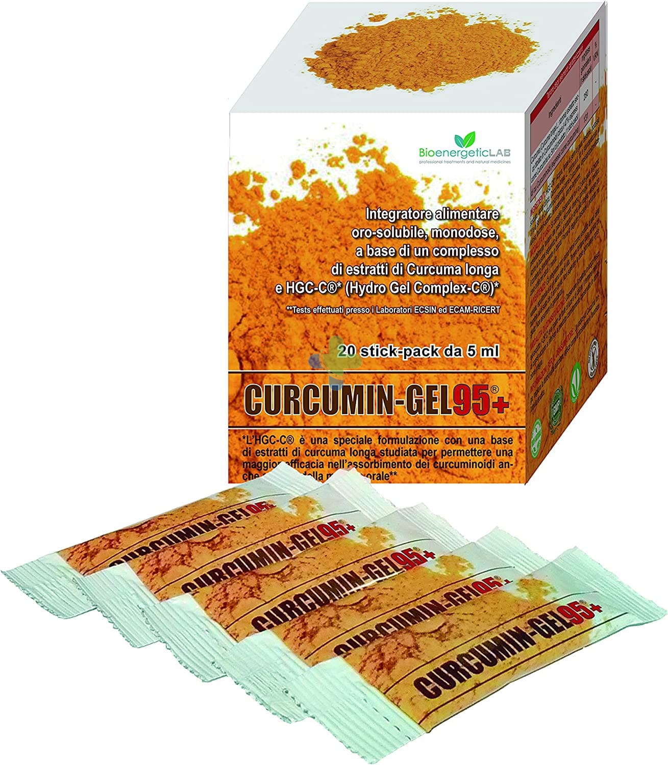 Itamed Curcumin Gel 95+ 20stick 5ml