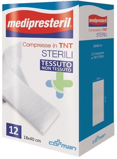 Corman Medipresteril Compr Tnt 18x40