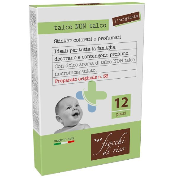 Artsana Talco Non Talco Cerotti Fdr12p
