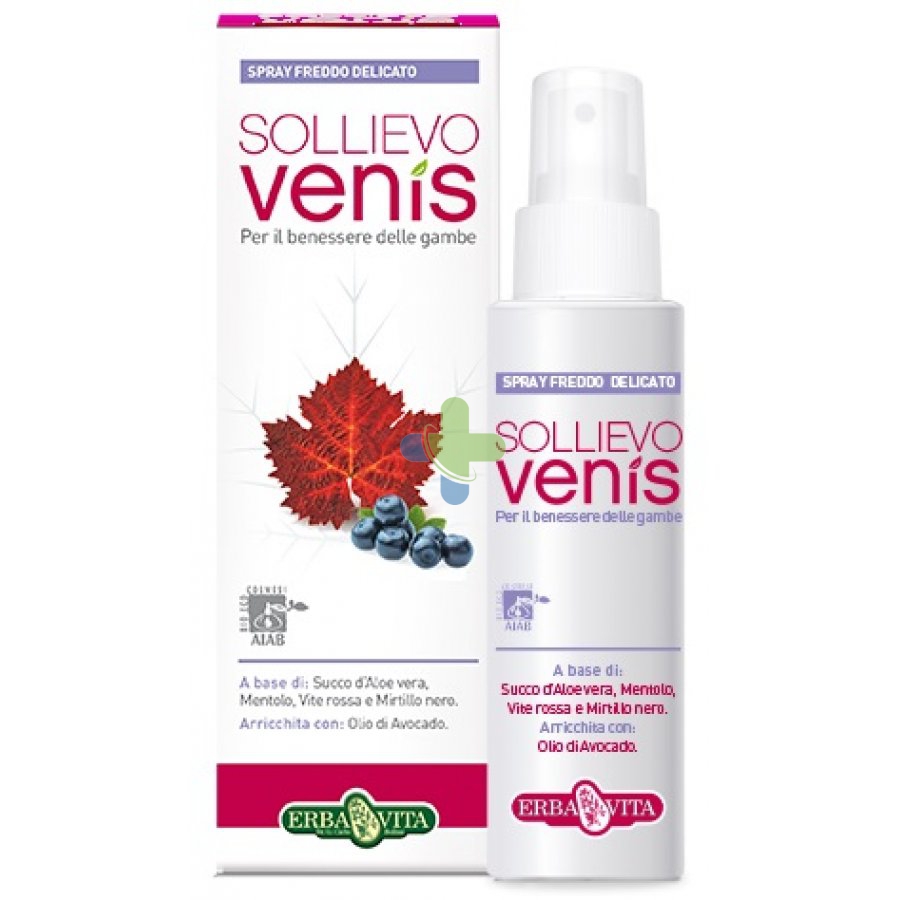 Erba Vita Group Sollievo Venis Spray 100ml