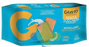 Giusto S/zucch Bisc Mattino350