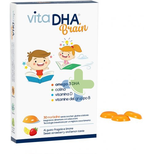 U.g.a. Nutraceuticals Vitadha Brain 30morbidine