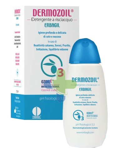Erbagil Dermozoil Detergente A Risciac