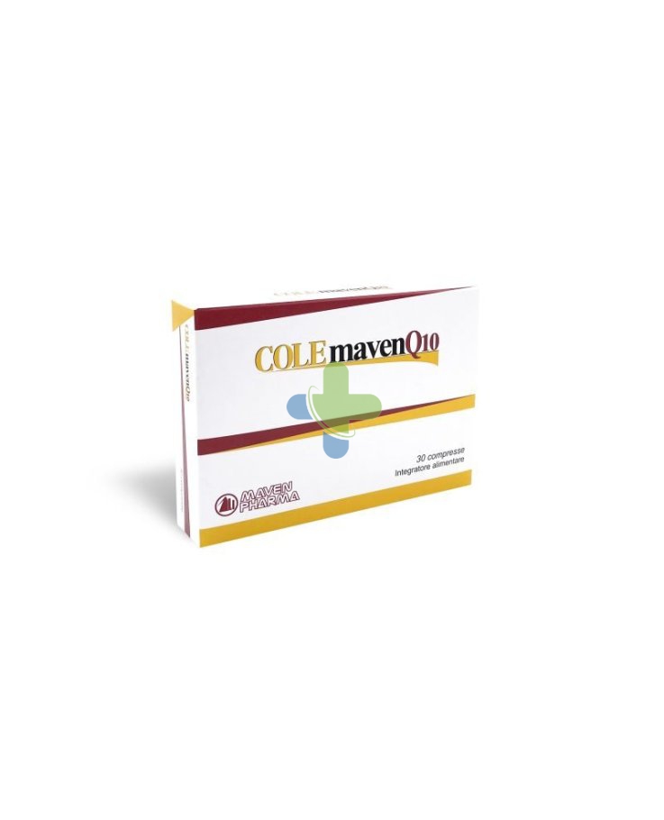 Maven Pharma Colemaven Q10 30cpr