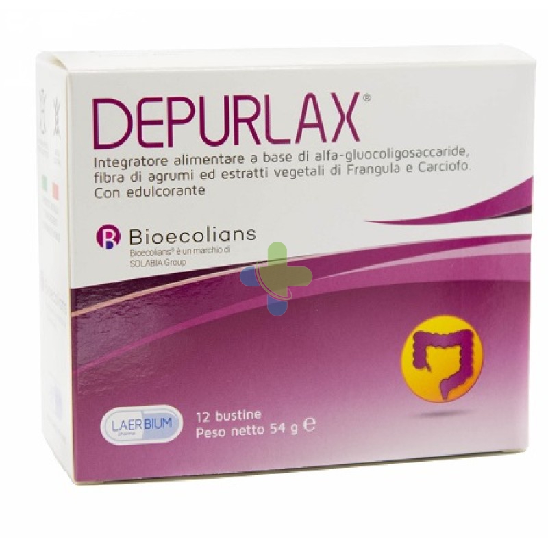 Laerbium Pharma Depurlax 12bust