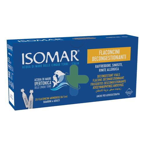 Euritalia Pharma (div.coswell) Isomar Flaconcini Decong20x5ml