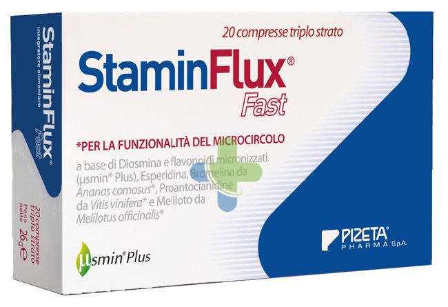 Pizeta Pharma Staminflux Fast 20cpr