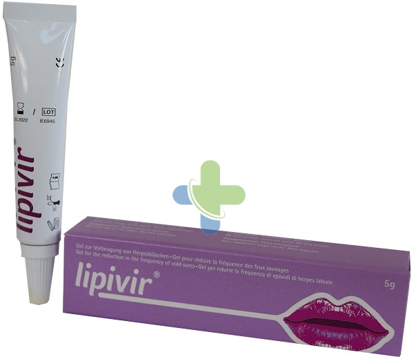 Lipivir Gel 5g