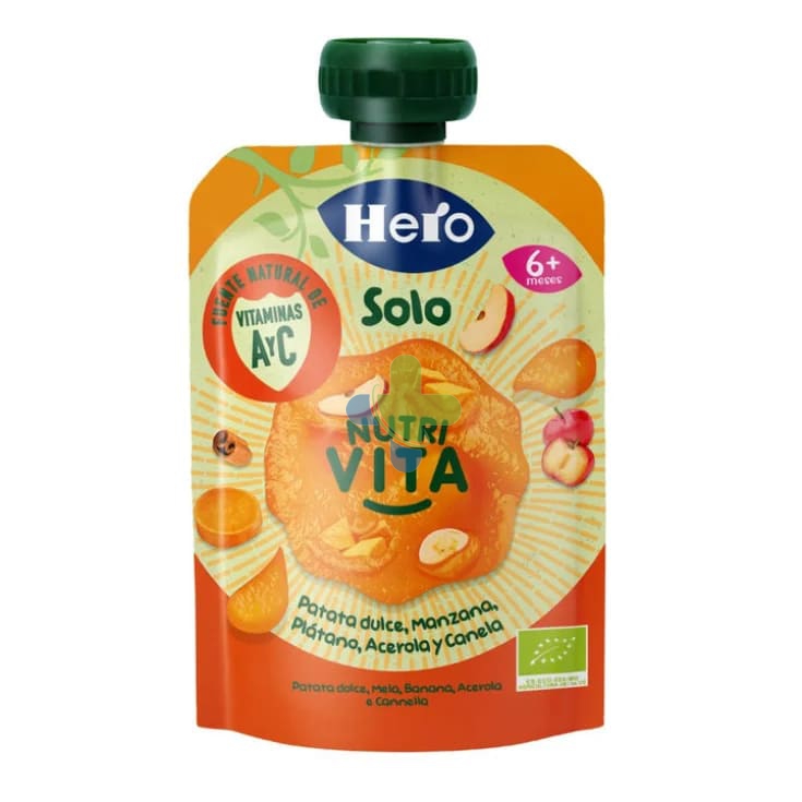 Fater Hero Solo Pouch Nutri Vita Pat