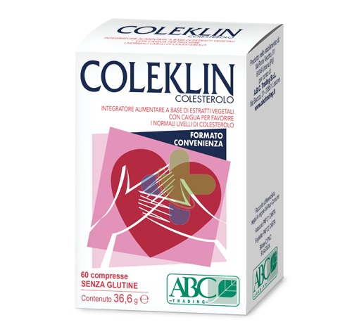 A.b.c. Trading Coleklin Colesterolo<3mg 60cpr