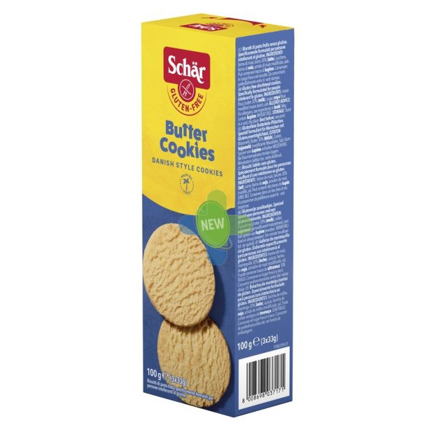 Dr.schar Schar Butter Cookies 3x33g