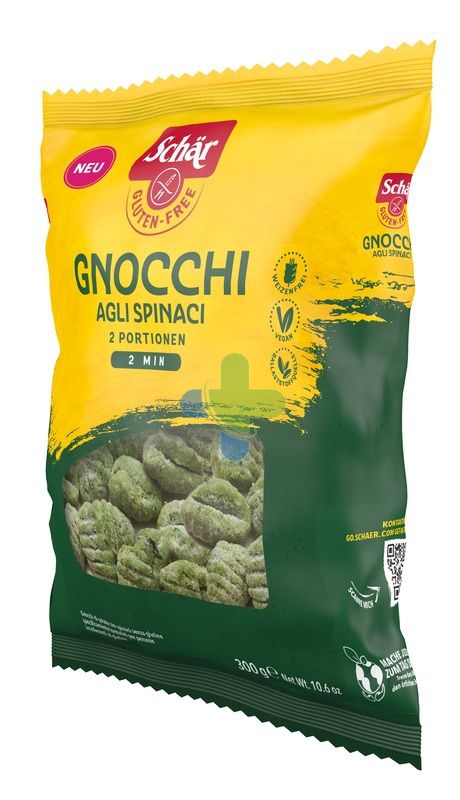 Dr.schar Schar Gnocchi Agli Spinaci300g