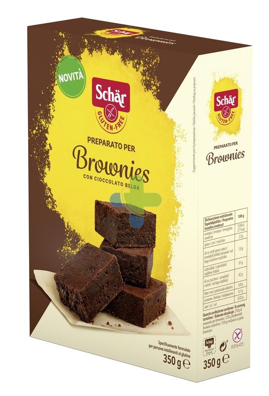 Dr.schar Schar Preparato Brownies 350g