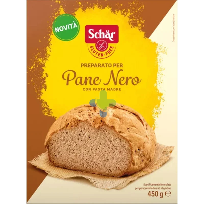 Dr.schar Schar Preparato Pane Nero 450g