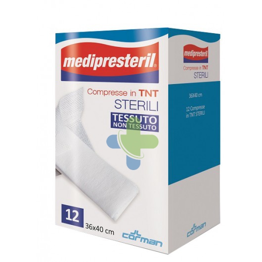 Corman Garza Medipresteril Tnt 36x40