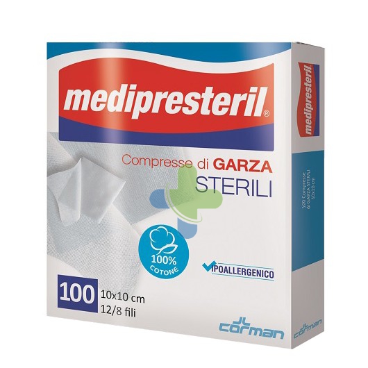 Corman Garza Medipresteril 12/8 10x10