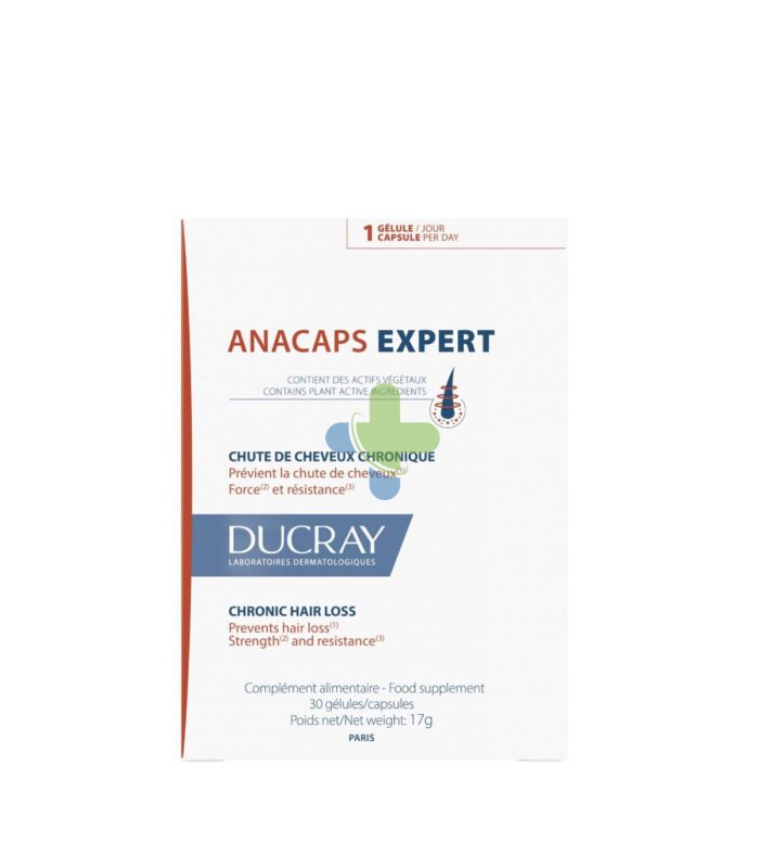 Ducray (pierre Fabre It.) Anacaps Expert Cap/un 30cps