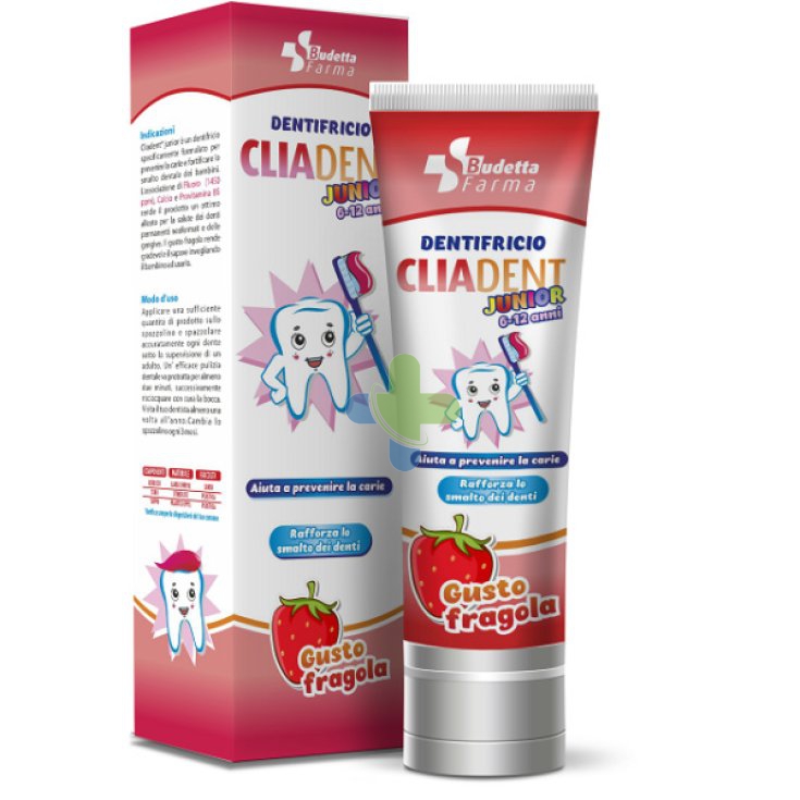 Budetta Farma Cliadent Dentifricio Junior