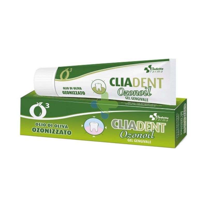 Budetta Farma Cliadent Gel Ozonoil 20ml