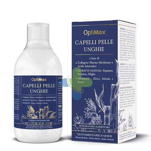 Optima Naturals Optimax Capelli Pelle Un 500ml