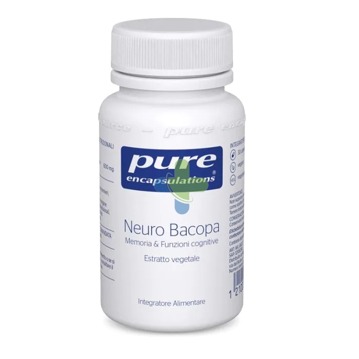 Nestle' Italiana Pure Encapsul Neuro Bacop30cps