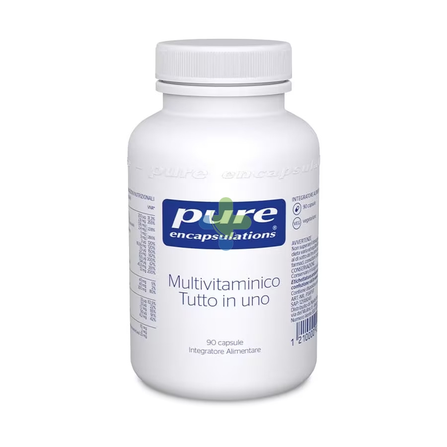 Nestle' Italiana Pure Encapsul Multivitam 90cps