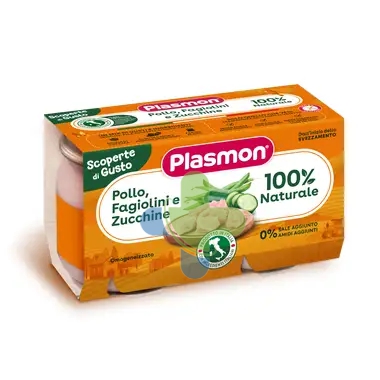 Plasmon (heinz Italia) Plasmon Omog Pollo Fagiolin2pz