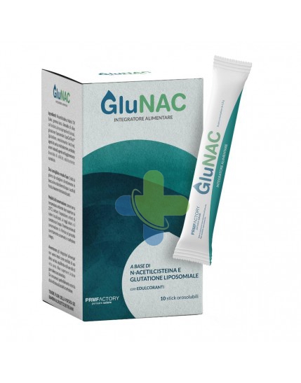 Prm Factory Service Glunac 10stick Orosolubili