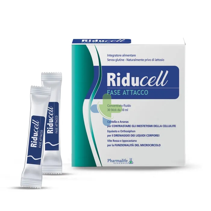 Pharmalife Research Riducell Fase Attacco 30stick