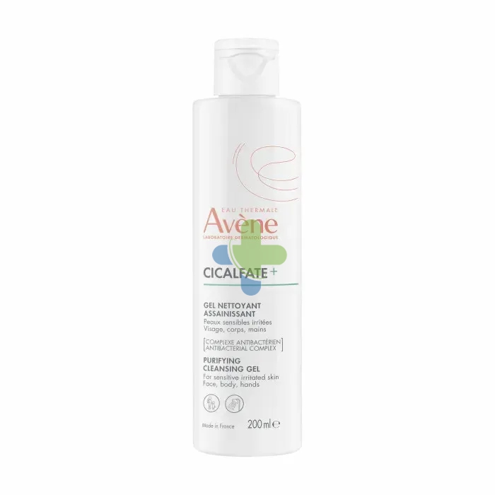 Avene (pierre Fabre It.) Avene Cicalfate+ Gel Det 200ml