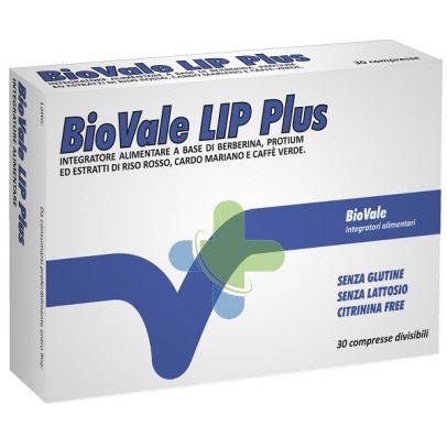 Biovale Lip Plus 30cpr