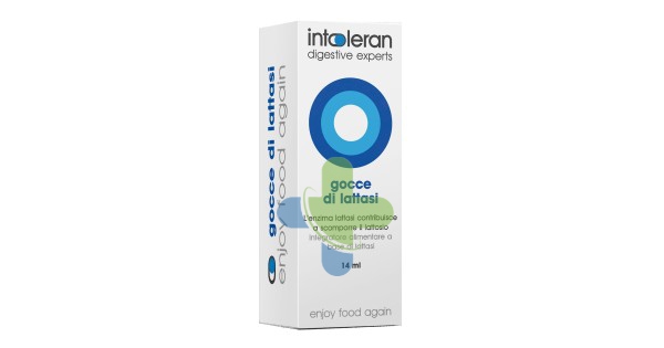 Intoleran Gocce Lattasi 14ml