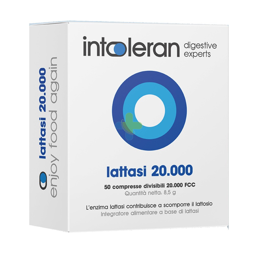 Intoleran Lattasi 20000 50cpr