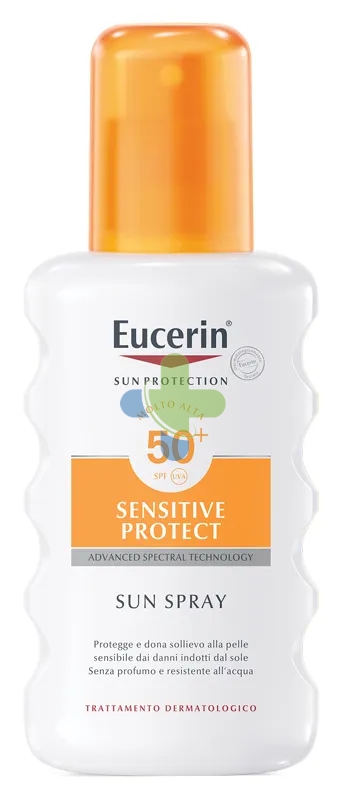 Beiersdorf Eucerin Sun Spray 50+ N/prof