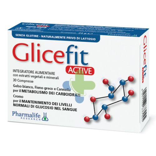 Pharmalife Research Glicefit Active 30cpr