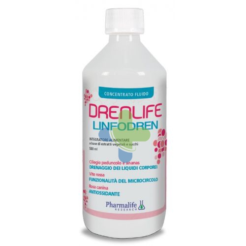 Pharmalife Research Drenlife Linfodren 500ml