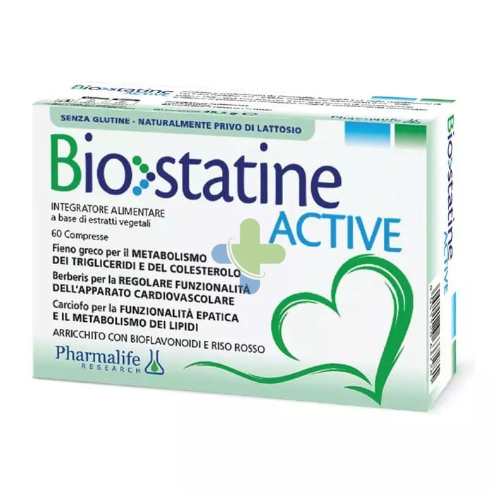 Pharmalife Research Biostatine Active 60cpr