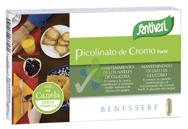 Santiveri Sa Picolinato Di Cromo Forte40cps