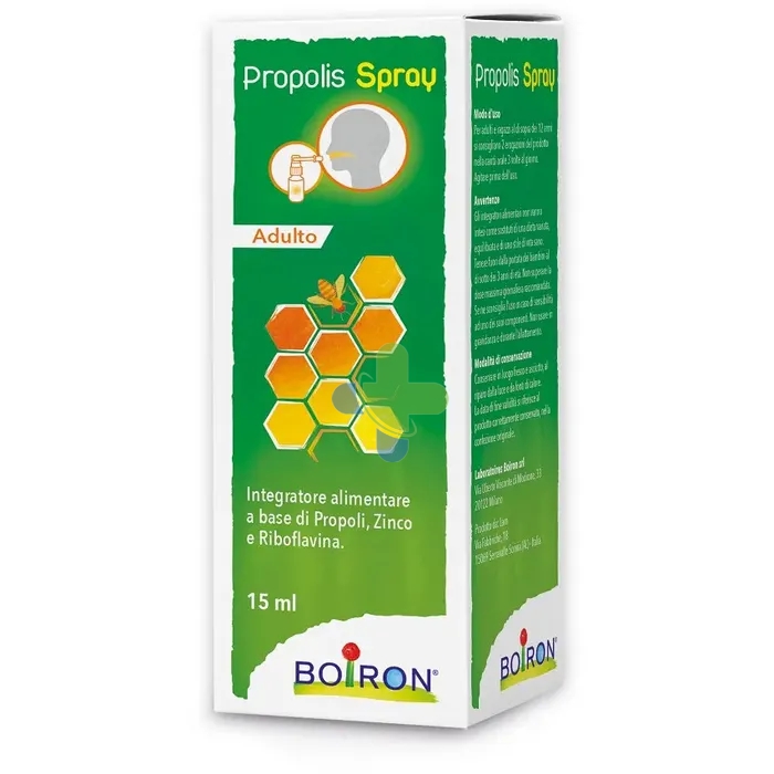 Boiron Propolis Spray Adulto 15ml