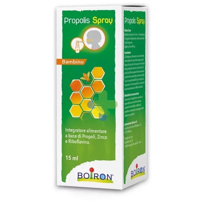 Boiron Propolis Spray Bambino 15ml